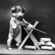 Illustration for article titled Even In The 1900s, Humans Were Obsessed With Photos Of Dogs In Clothes